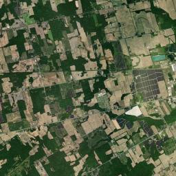 Norfolk County Satellite Map