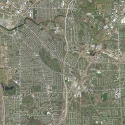 West Seneca New York Satellite Map