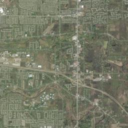 Spring Brook New York Satellite Map