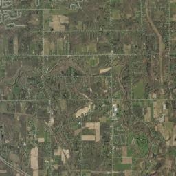 Elma Center New York Satellite Map