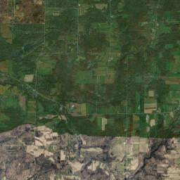 Folsomdale New York Satellite Map