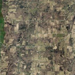 East Bennington New York Satellite Map