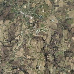 Sierks New York Satellite Map