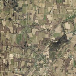 Wrights Corner New York Satellite Map