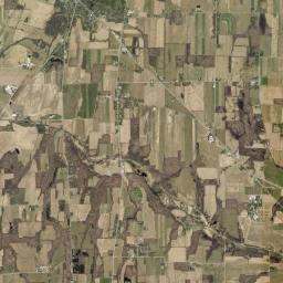 Spragues Corner New York Satellite Map