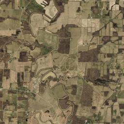 Piffard New York Satellite Map