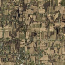 South Lima New York Satellite Map