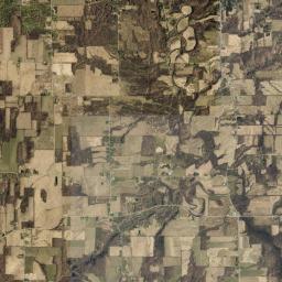 Idaho New York Satellite Map