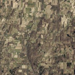 Vincent New York Satellite Map