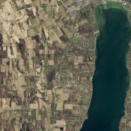 Greens Landing New York Satellite Map