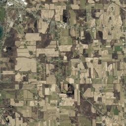 Roseland Park New York Satellite Map