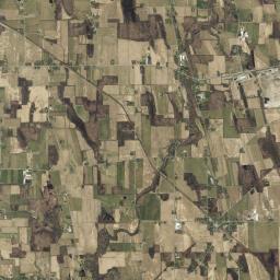 Stanley New York Satellite Map