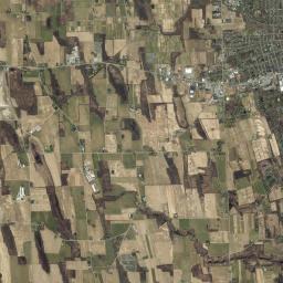 Lenox Park New York Satellite Map