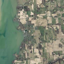 Union Springs New York Satellite Map