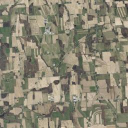 Mapleton New York Satellite Map