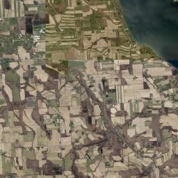 Skanondaga Heights New York Satellite Map