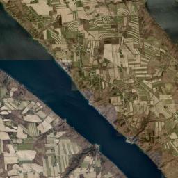 Woodland New York Satellite Map