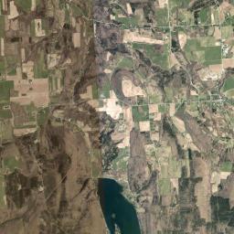 West Woodstock New York Satellite Map