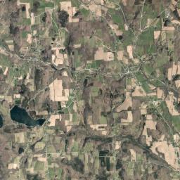 West Eaton New York Satellite Map