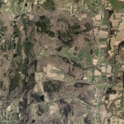 Unadilla Forks New York Satellite Map