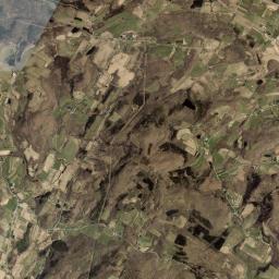 Huntly Corners New York Satellite Map