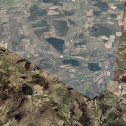 Warren New York Satellite Map