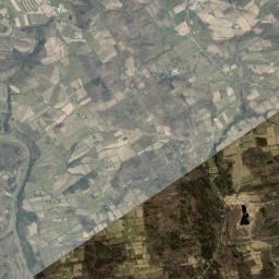 Scotch Bush New York Satellite Map