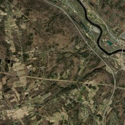 Wyatts New York Satellite Map