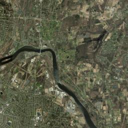 Rexford New York Satellite Map