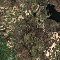Lincolnville New York Satellite Map