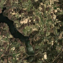 Tomhannock New York Satellite Map