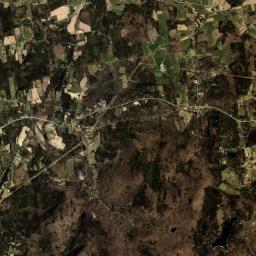 Southwest Hoosick New York Satellite Map