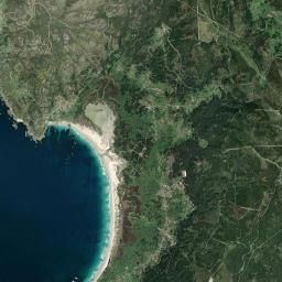 Carnota Satellite Map