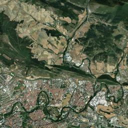 Pamplona Satellite Map