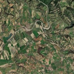 Provincia di Grosseto Satellite Map