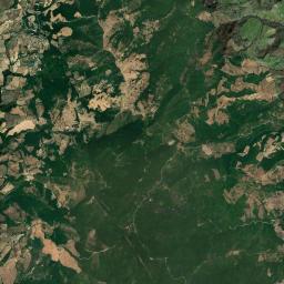 San Casciano dei Bagni Satellite Map