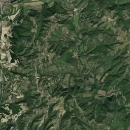 Parrano Satellite Map