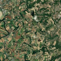 San Terenziano Satellite Map