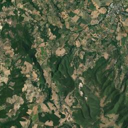 Bastardo Satellite Map