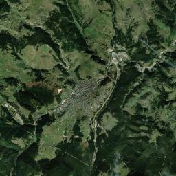 Rožaje Satellite Map