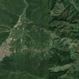 Obshtina Etropole Satellite Map