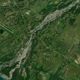 Dranda Satellite Map