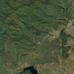 Kyŏngwŏn Satellite Map