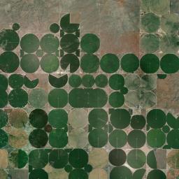 Minidoka County Satellite Map