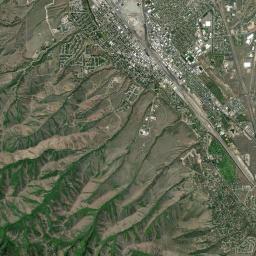 Pocatello Satellite Map