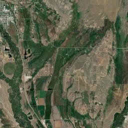 Pinedale Satellite Map