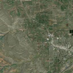 Lander Satellite Map