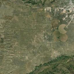 Valentine Satellite Map