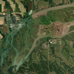 Springfield Satellite Map