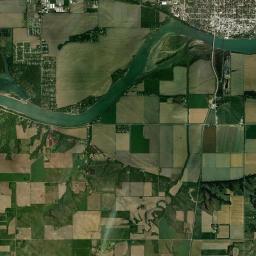 Yankton Satellite Map